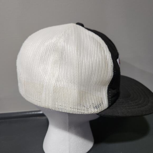 VTG Colgate Jersey City Plant Toothpaste Trucker Mesh Snapback Hat Cap - Picture 7 of 15